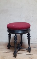 Tabouret de piano Napoléon