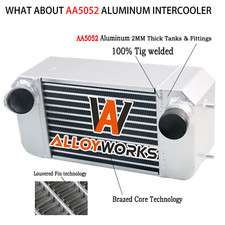 115mm Intercooler Pour 300TDi