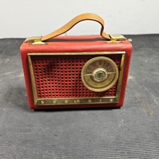 Radio Transistor Vintage Grundig - Pour Pièces/Réparation, Non Testée
