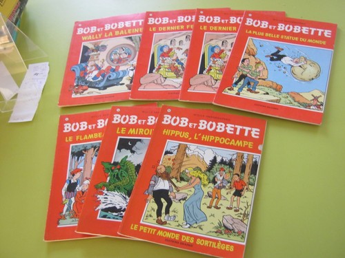 Lot bob bobette 167 171 - lot,