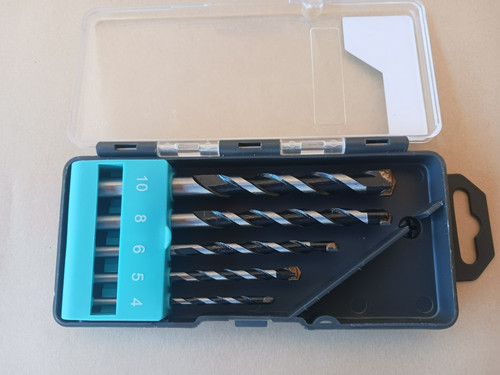Coffret forets a béton - coffret,