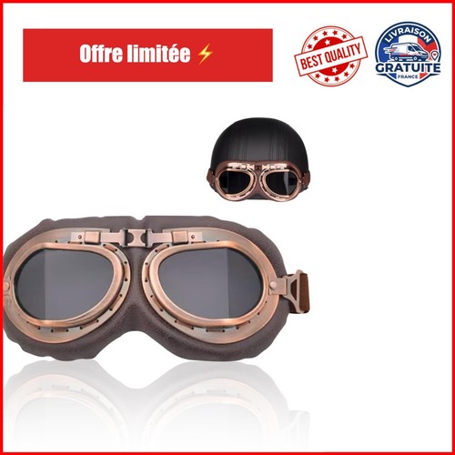 Lunettes moto vintage - lunettes,