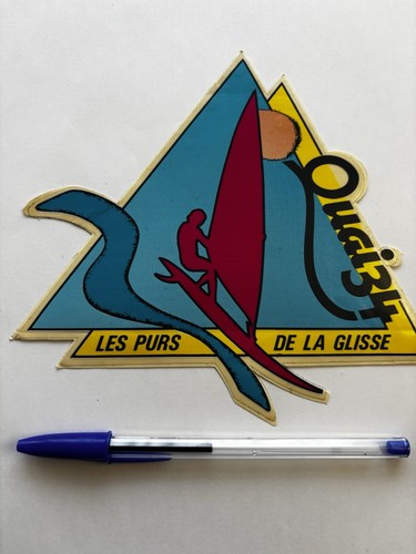 Autocollant sticker vintage - autocollant,