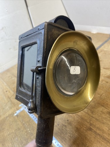 Old carriage lamp - 8, /