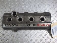 2000 Toyota Celica T18 2.0 51089 Valve Lid Valve Cover