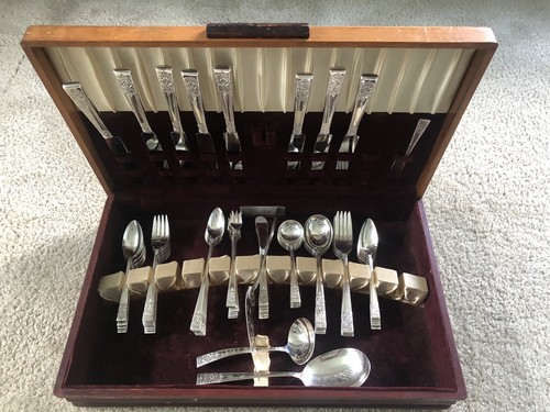 Rogers original silver - w.m,