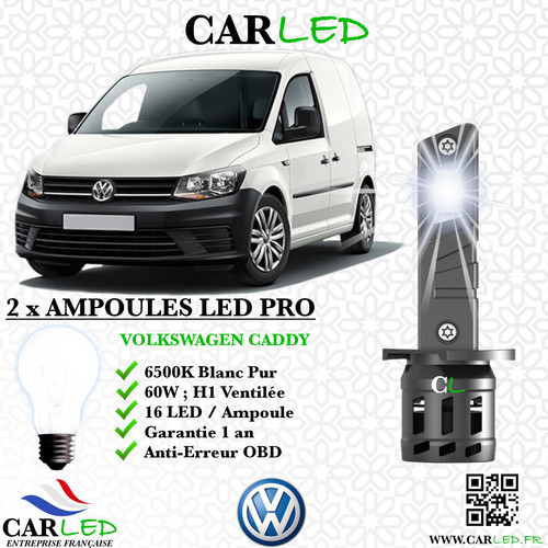 Kit ampoule led volkswagen - ampoule,
