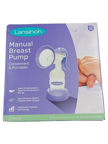 Lansinoh tire lait manuel - lansinoh,