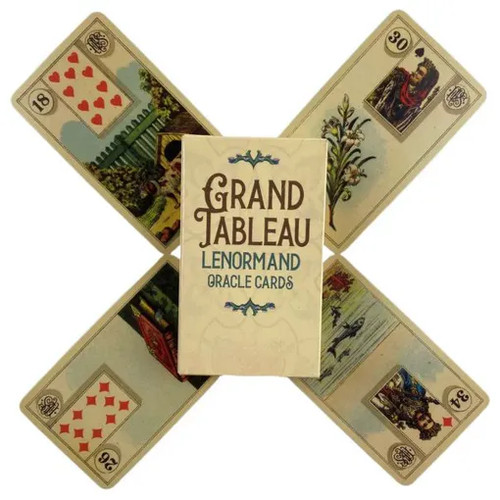 Tarot jeu cartes - de,