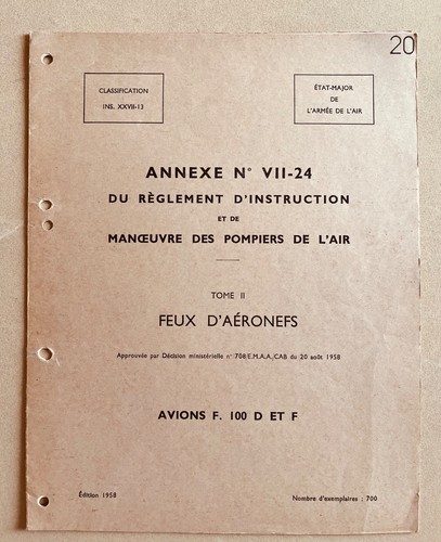 Manuel avion 100 - manuel, et