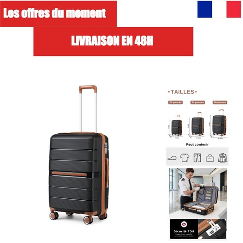 Valise moyenne rigide - valise,