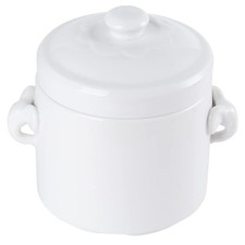 Bol à Soupe en Porcelaine