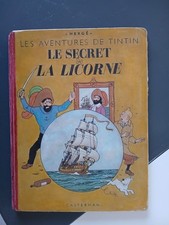 BD TINTIN LE SECRET DE LA