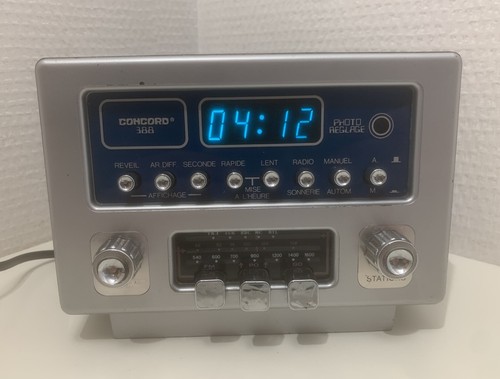 Concord 388 radio réveil - 388,