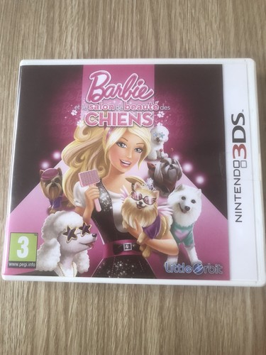 Jeu barbie salon de - barbie, le
