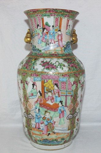 Ancien vase porcelaine - vase, en