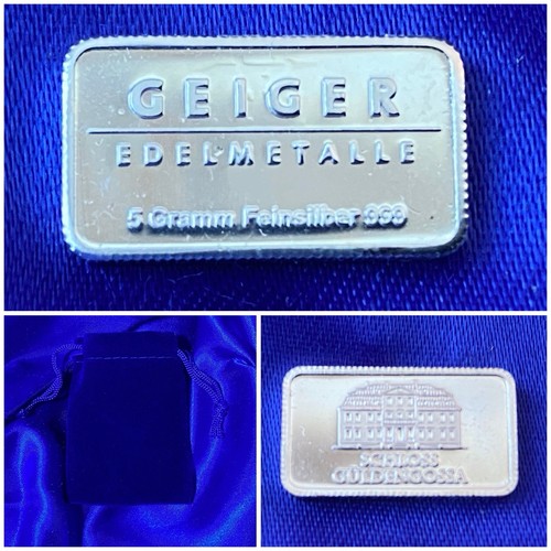 Fine silver lingot argent pur - fine,