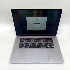 Apple MacBook Pro 16"2019 A2141 i7-9750H 16GB DDR4 512GB SSD Gray C/SEE Desc/S2