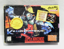 KILLER INSTINCT JEU SNES