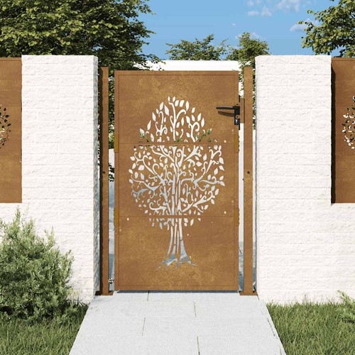 Portail jardin portillon de - jardin,