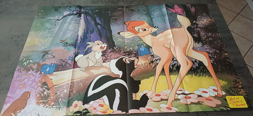 Poster bambi journal - le,