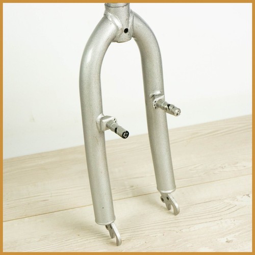 Fourche vintage acier vtt - en,