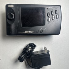 Sega Genesis Nomad Handheld Portable System Used - AC Power Cord, Battery Pack