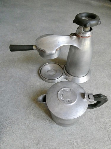 Ancienne cafetiere vesuviana - cafetiere,