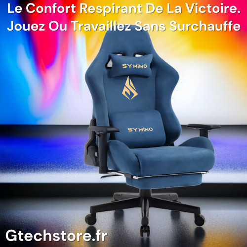 Chaise gaming respirante - chaise,
