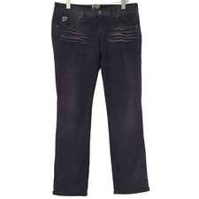 Jean Vintage Lois Femme Stretch Slim Droit Rf7 Taille W33 L32