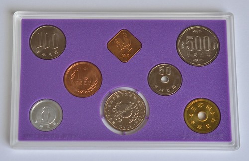 Japan coin mint set 1993 - japan,