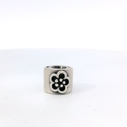 Pandora perle charm argent - perle, en