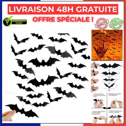 120 stickers mural halloween - 120,