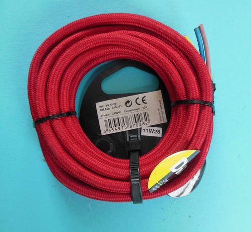 Fil électrique câble x 1 - -,