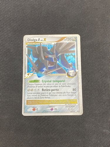 Carte pokémon dialga niv - pokémon, niv.x