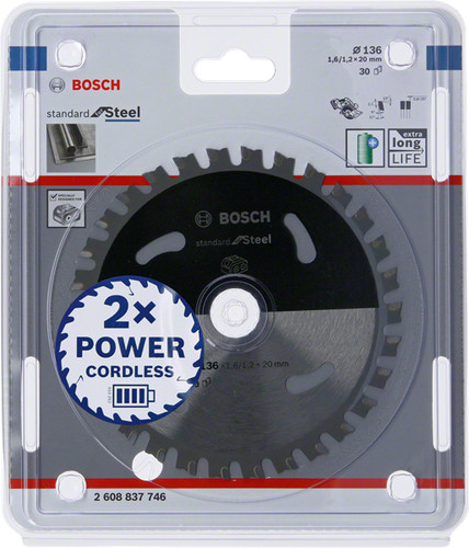 Scie bosch standard acier - scie,