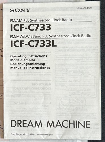 Notice utilisation radio - notice,