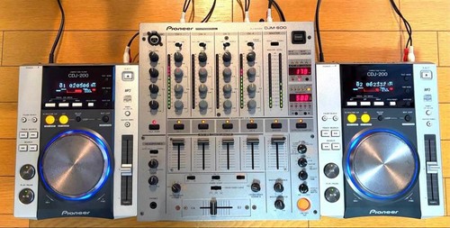 Pioneer set djm 600 - pioneer, set:
