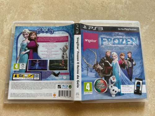Singstar frozen the - singstar, ice
