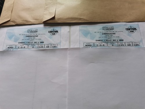 Places pour concert - places,