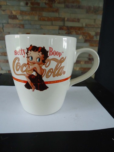 Coca cola mug tasse betty - /,