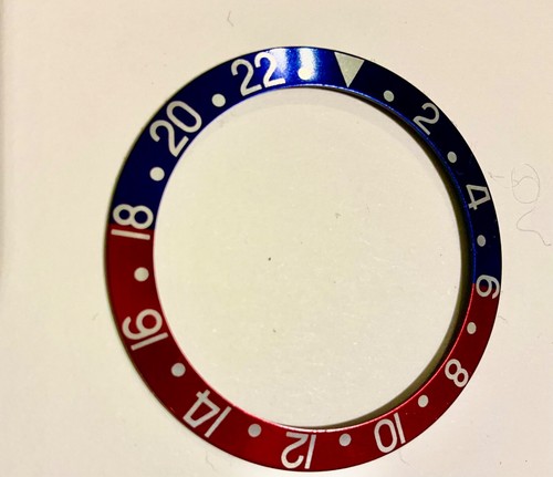 Insert rolex vintage gmt - rolex,