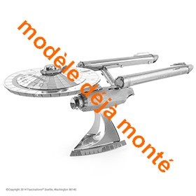 Modèle monté star trek - trek, uss