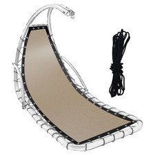 Fauteuil balançoire suspendu