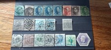 Timbres anciens Belgique