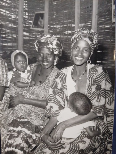 Sénégal 1970 femmes et - sénégal, c.1970