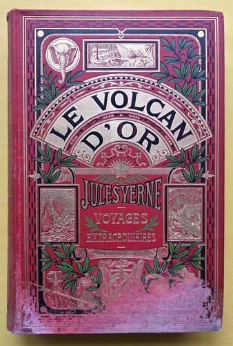 Jules verne volcan - -,