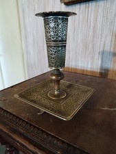 Bougeoir en Bronze Décor de