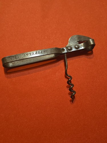 Tire bouchon popular ancien - popular,