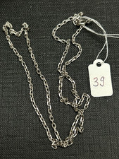 Chaine maille Ancre argent